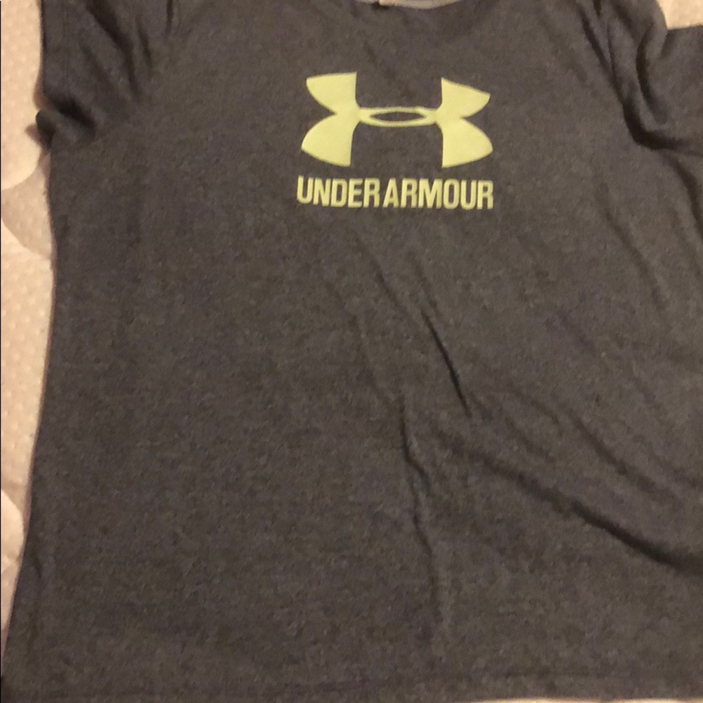 Under Armour Logo T-Shirt